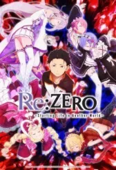 Re: Zero — жизнь с нуля в другом мире онлайн бесплатно HD Rezka