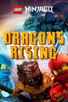 LEGO Ниндзяго: восстание драконов смотреть онлайн